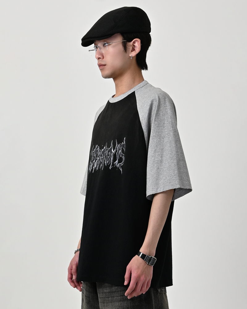 【10日以内お届け】 ウォッシュドラグランT L2124