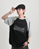 【10日以内お届け】 ウォッシュドラグランT L2124