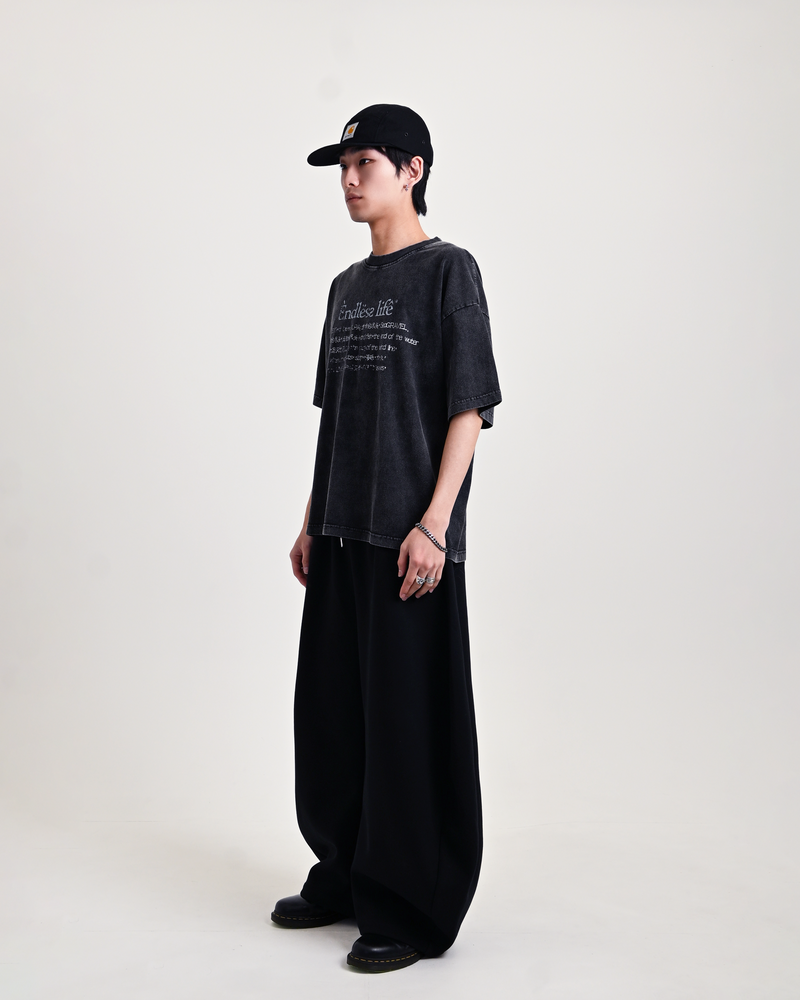 【10日以内お届け】タイポグラフィT L2129