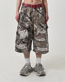 【10日以内お届け】 リアルツリーダメージ2WAYパンツ L2058