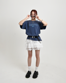 【10日以内お届け】エンブロイダリーTシャツ L2119