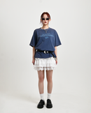 【10日以内お届け】エンブロイダリーTシャツ L2119