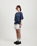 【10日以内お届け】エンブロイダリーTシャツ L2119