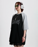 【10日以内お届け】 ウォッシュドラグランT L2124