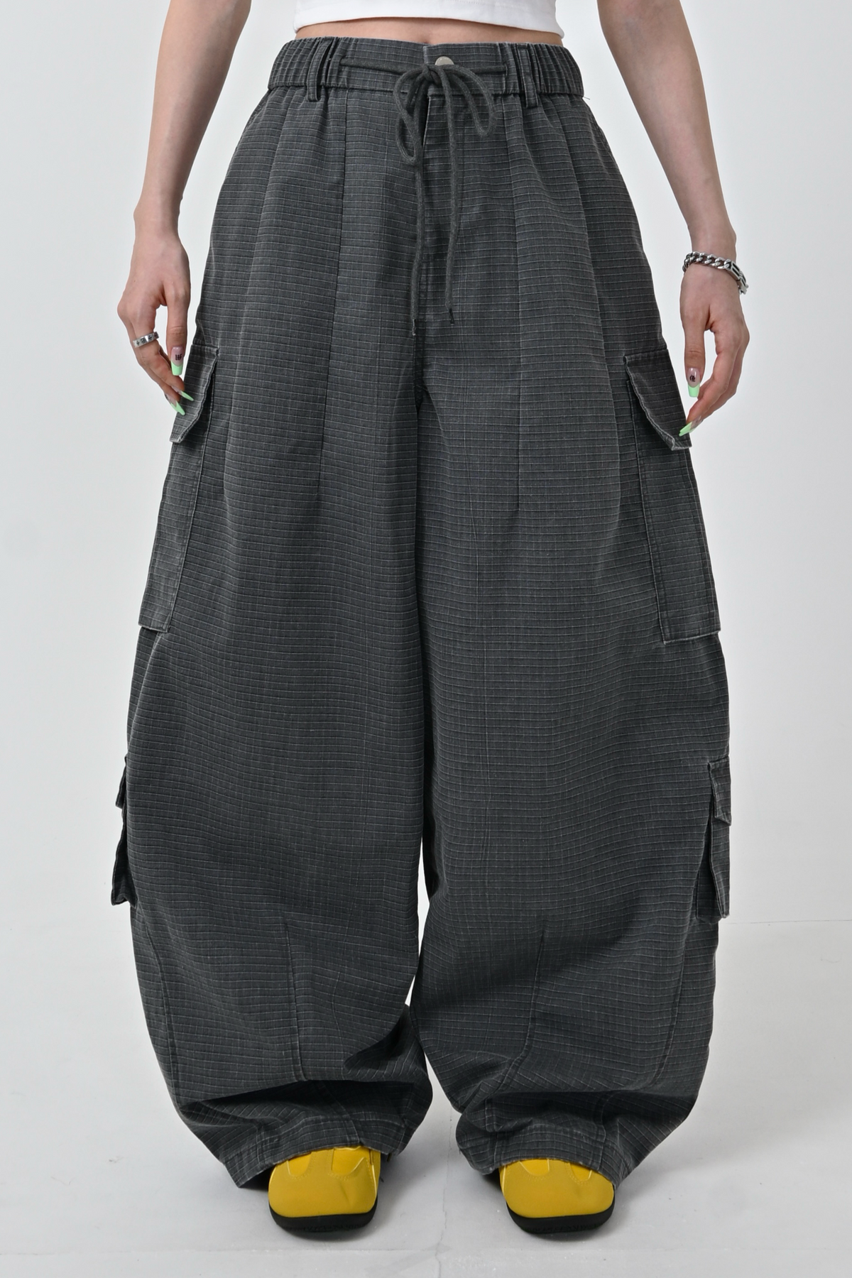 10日以内お届け】ポケットバルーンカーゴパンツ L2114