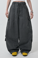 【10日以内お届け】ポケットバルーンカーゴパンツ L2114