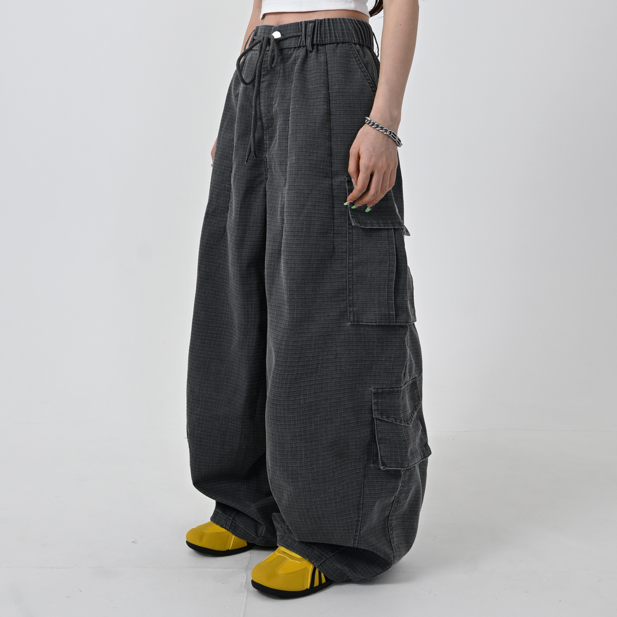 10日以内お届け】ポケットバルーンカーゴパンツ L2114