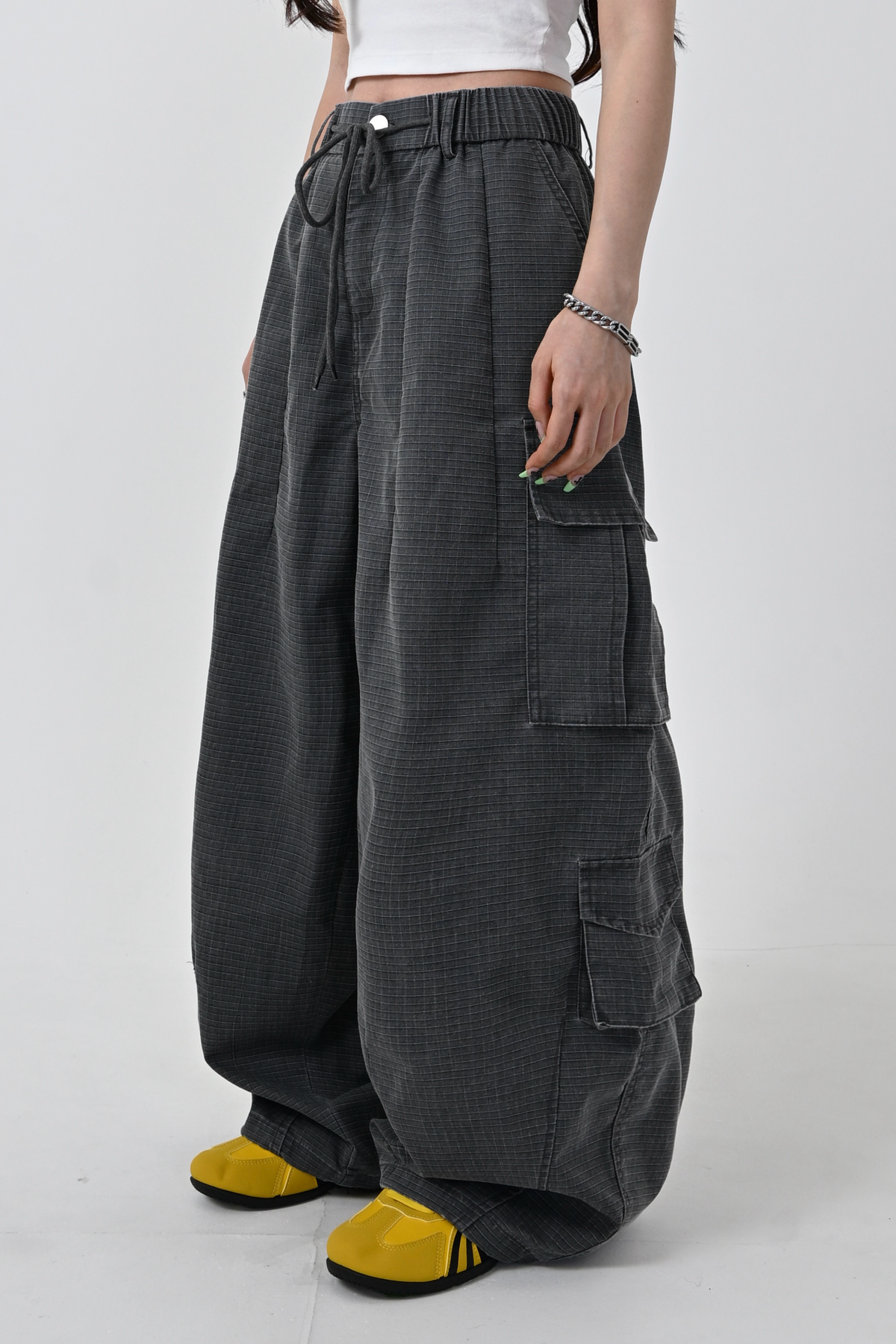 yenn バルーンカーゴパンツ yenn バルーンカーゴパンツ レディース