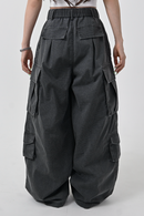 【10日以内お届け】ポケットバルーンカーゴパンツ L2114