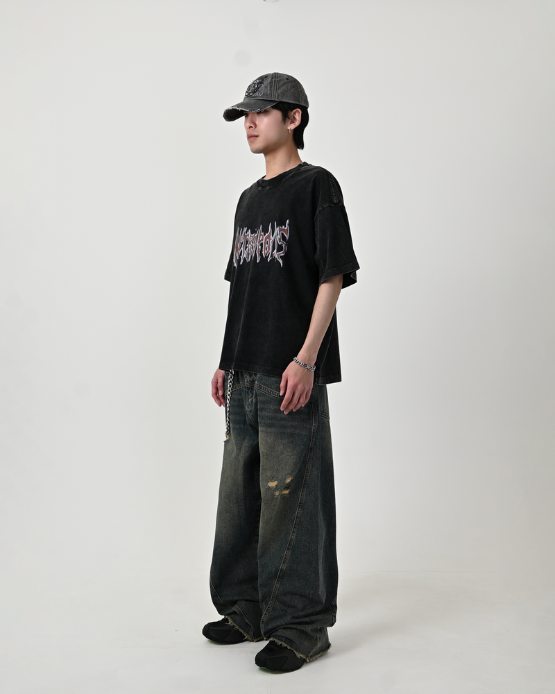 【10日以内お届け】グラフィックロゴT L2130