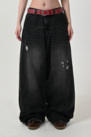 【10日以内お届け】カーブラインダメージデニム L2126