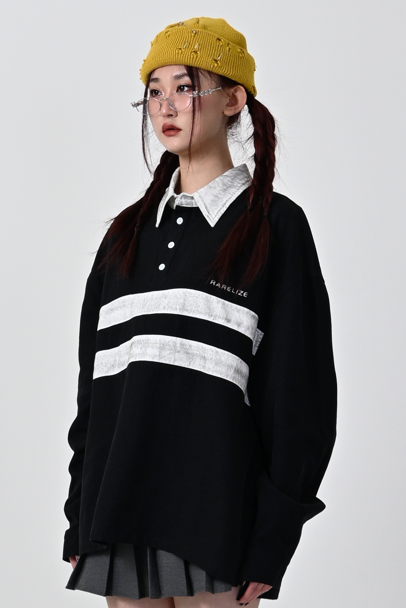 ワンフォークロージング 1111clothing ラガーシャツ 半袖 メンズ