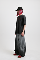 【10日以内お届け】ウォッシュドヴィンテージビッグTシャツ L1119