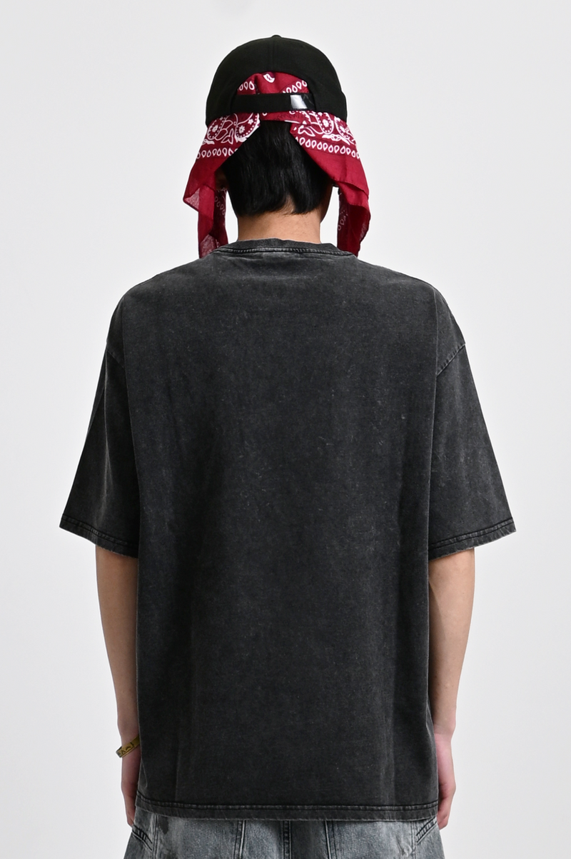 【予約商品】  ウォッシュドヴィンテージビッグTシャツ L1119