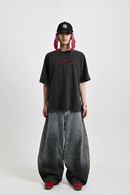 【10日以内お届け】ウォッシュドヴィンテージビッグTシャツ L1119