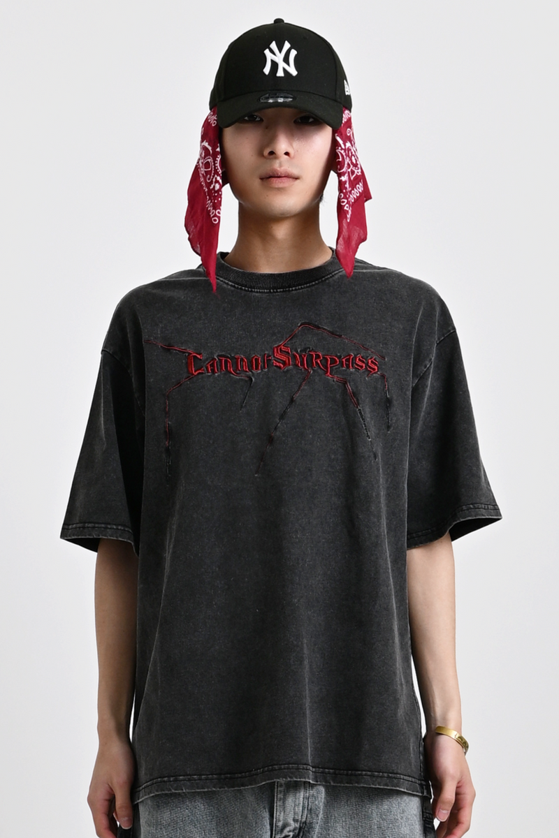 【予約商品】  ウォッシュドヴィンテージビッグTシャツ L1119