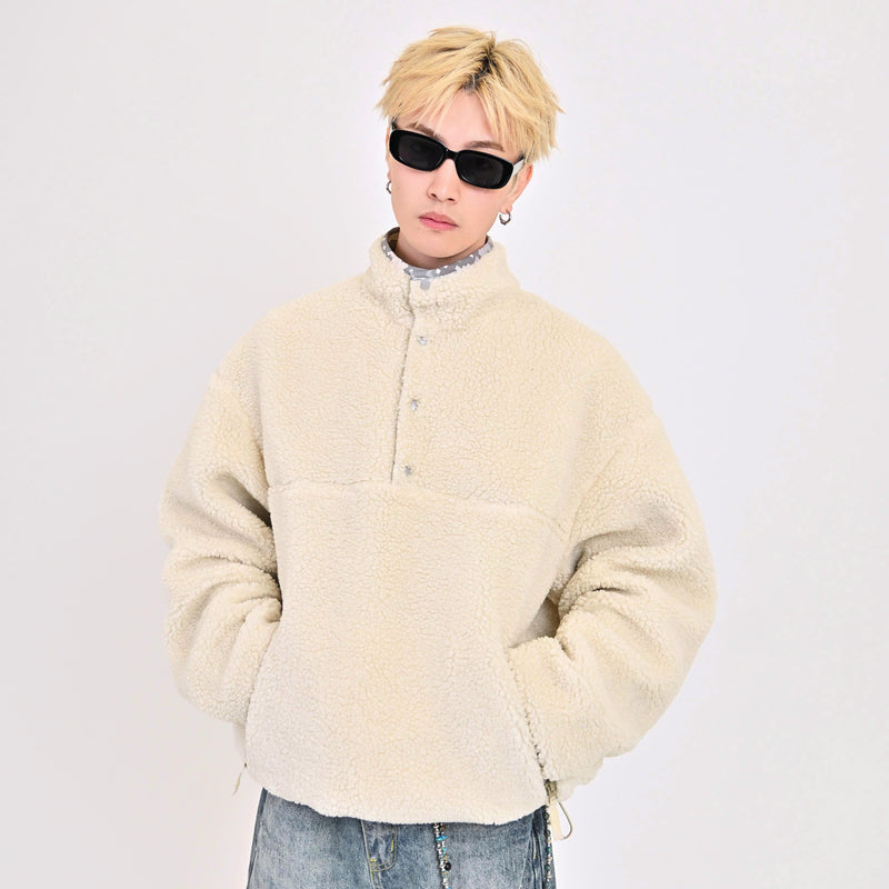 【9月発売予定】 リバーシブルプルオーバージャケット L2162