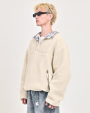 【10日以内お届け】 リバーシブルプルオーバージャケット L2162