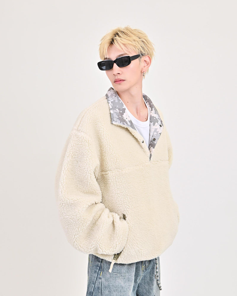 【9月発売予定】 リバーシブルプルオーバージャケット L2162