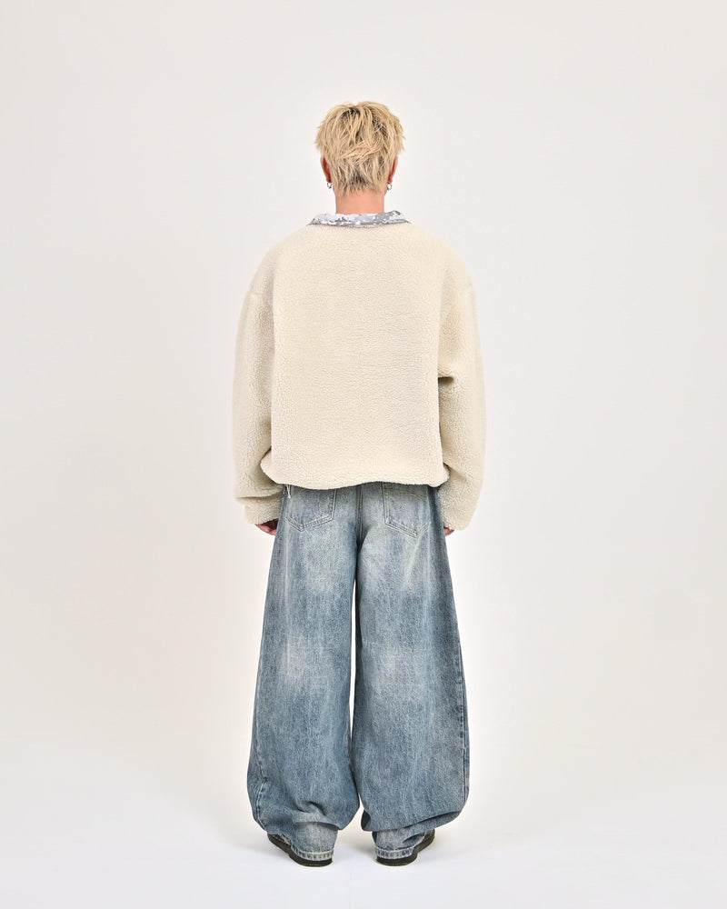 【9月発売予定】 リバーシブルプルオーバージャケット L2162