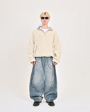 【10日以内お届け】 リバーシブルプルオーバージャケット L2162