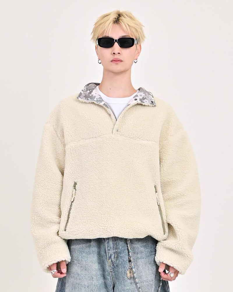【9月発売予定】 リバーシブルプルオーバージャケット L2162