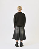 【10日以内お届け】ウールブレンドヘンリーネックニット L2143