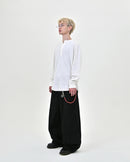 【10日以内お届け】 オールブラックボタンフライデニム L2113