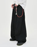 【10日以内お届け】 オールブラックボタンフライデニム L2113