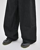 【10日以内お届け】 オールブラックボタンフライデニム L2113