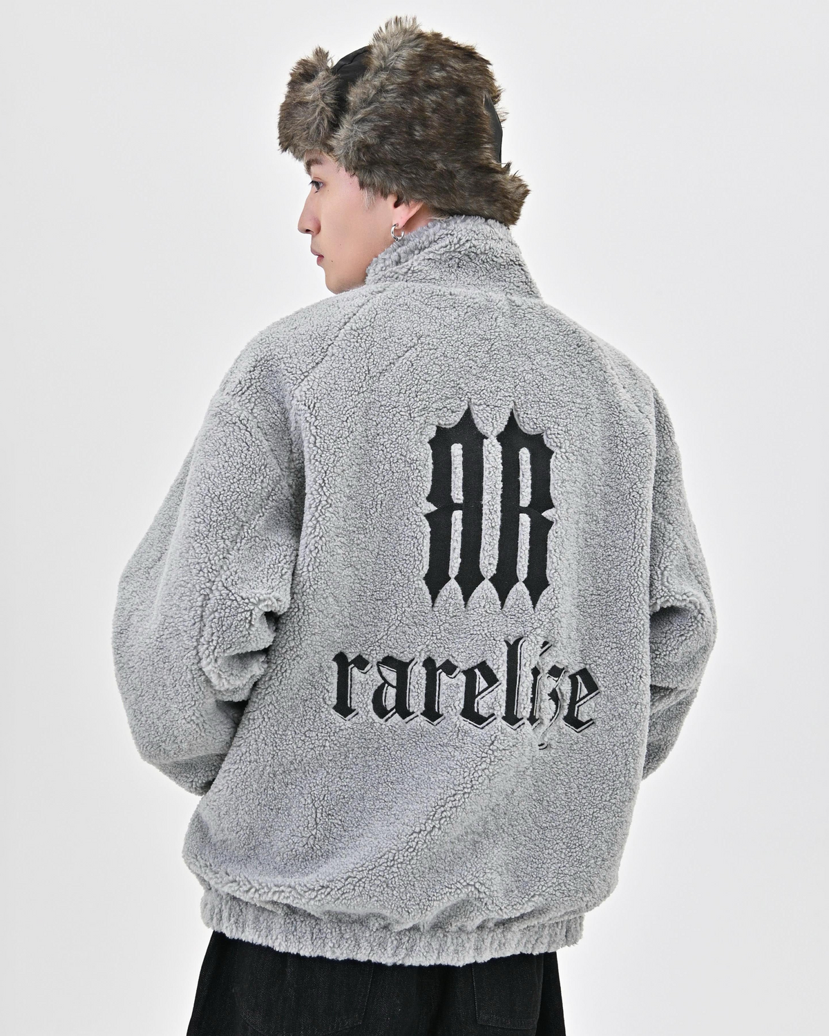 10日以内お届け】 リバーシブルバイロンフリースジャケット L2141