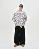 【10日以内お届け】 オールブラックボタンフライデニム L2113