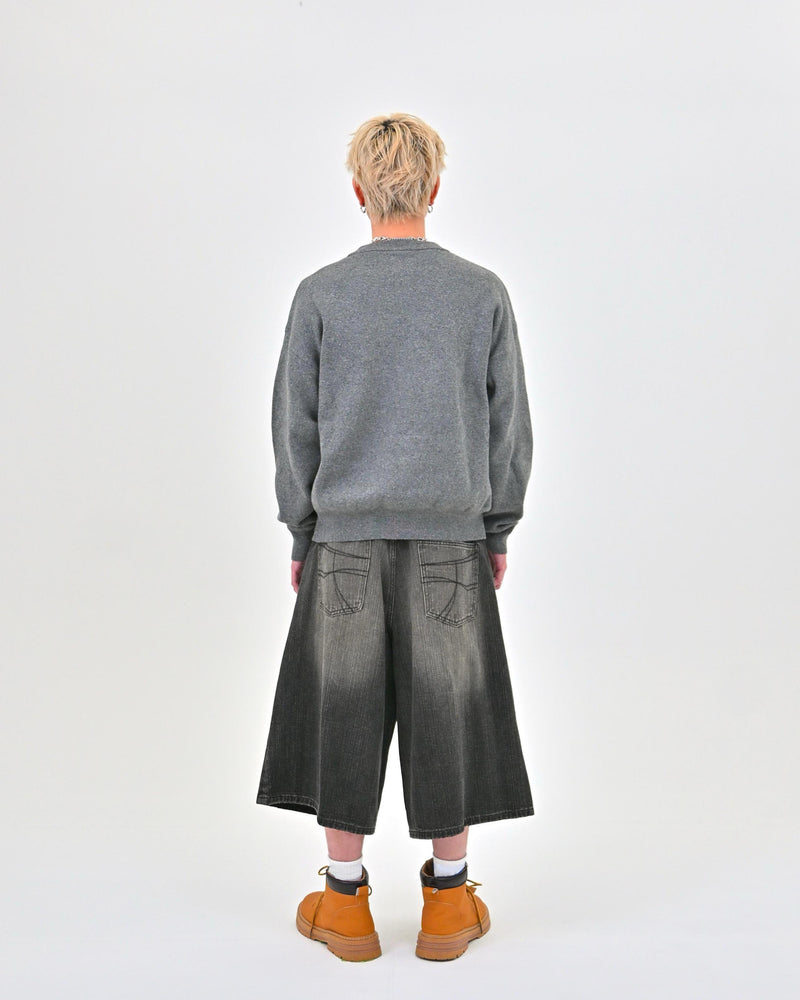 【9/5 20:00発売開始】 クルーネックメランジニット L2144