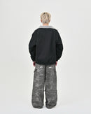 【10日以内お届け】 リバーシブルバイロンフリースジャケット L2141　