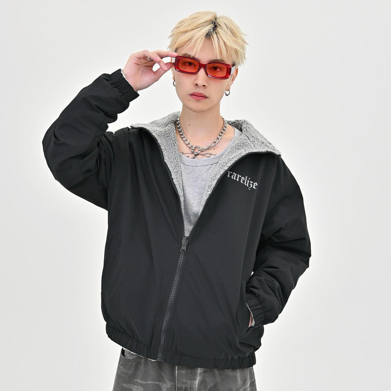 【9月発売予定】 リバーシブルバイロンフリースジャケット L2141　