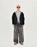 【10日以内お届け】 リバーシブルバイロンフリースジャケット L2141　