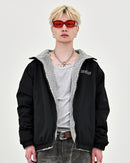 【10日以内お届け】 リバーシブルバイロンフリースジャケット L2141　