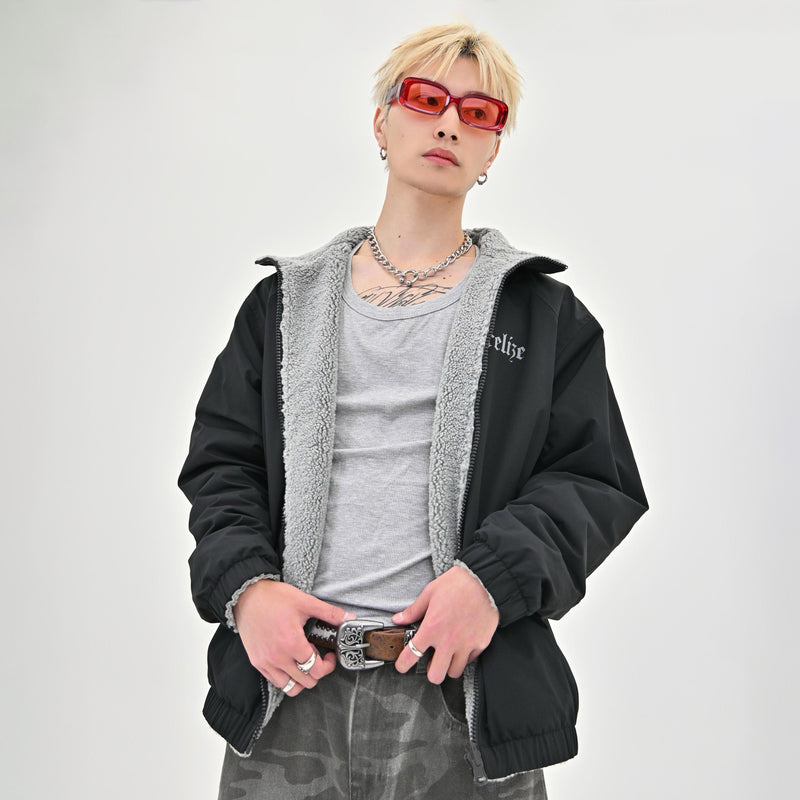 【9月発売予定】 リバーシブルバイロンフリースジャケット L2141　