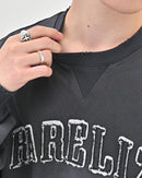 【10日以内お届け】アップリケロゴスウェット L2088