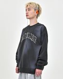 【10日以内お届け】アップリケロゴスウェット L2088