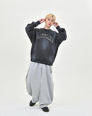 【10日以内お届け】アップリケロゴスウェット L2088