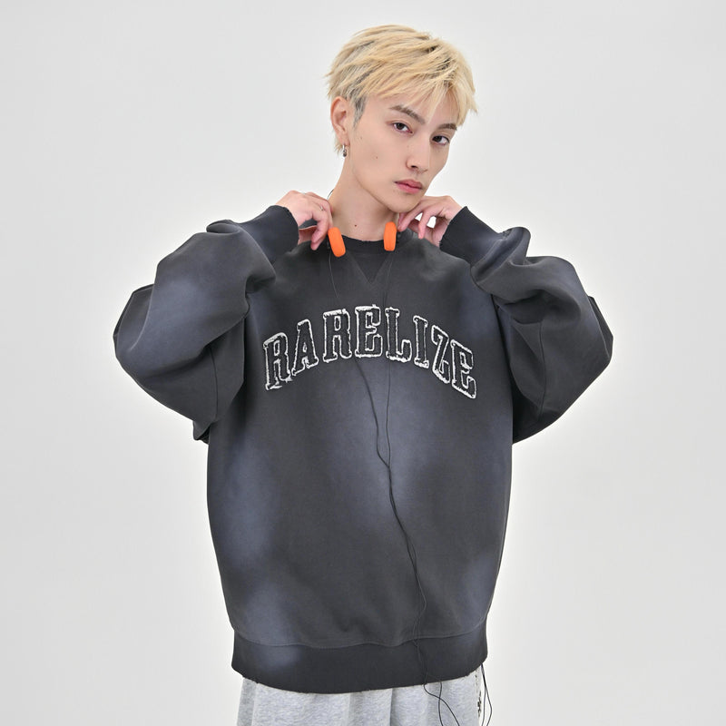 【9月中旬発売予定】アップリケロゴスウェット L2088