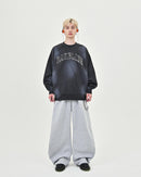 【10日以内お届け】アップリケロゴスウェット L2088