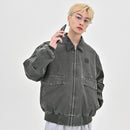 【10日以内お届け】 レザーカラーデトロイトジャケット L2139