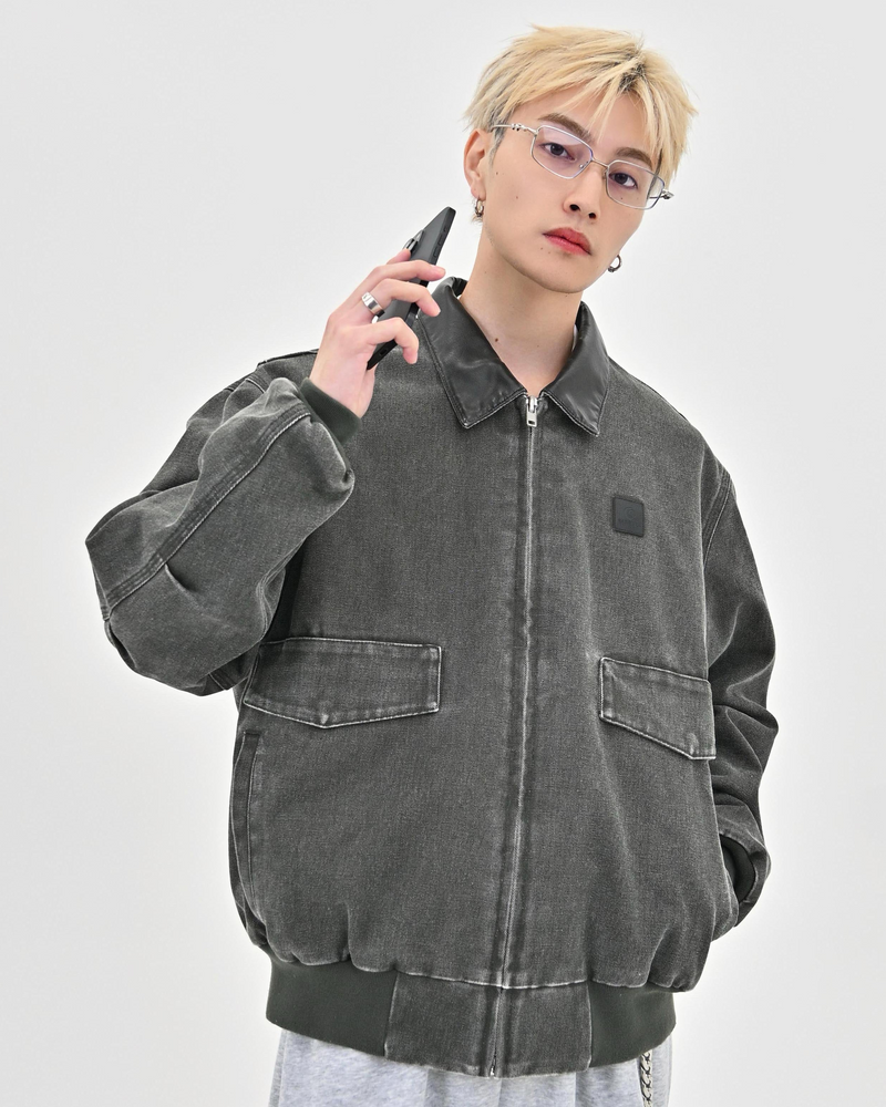 【近日発売予定】 レザーカラーデトロイトジャケット L2139