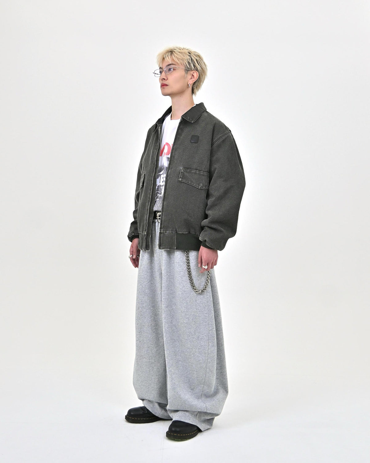 10日以内お届け】 レザーカラーデトロイトジャケット L2139