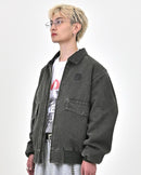 【10日以内お届け】 レザーカラーデトロイトジャケット L2139