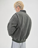 【10日以内お届け】 レザーカラーデトロイトジャケット L2139