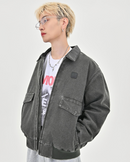 【10日以内お届け】 レザーカラーデトロイトジャケット L2139