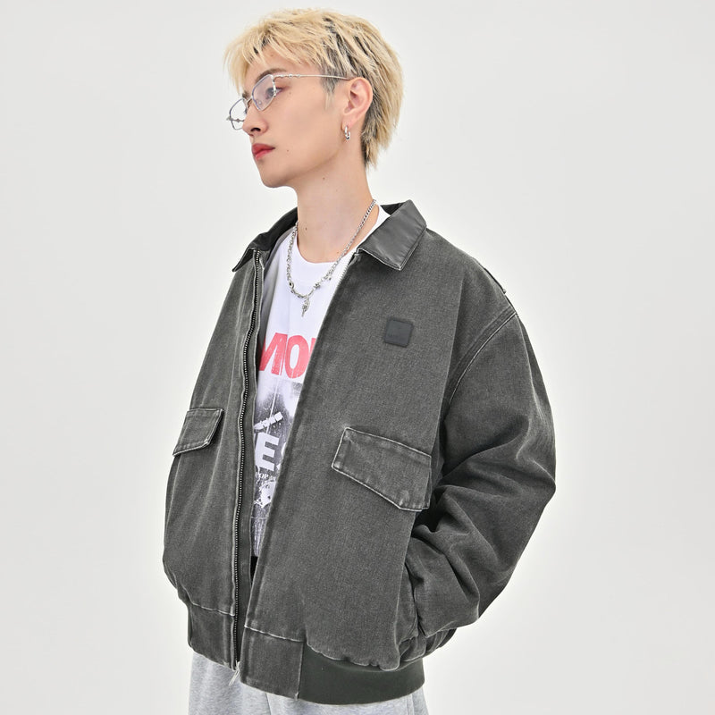 【9月発売予定】 レザーカラーデトロイトジャケット L2139